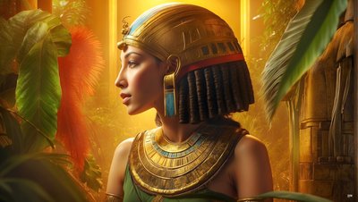 Dreamcore_ancient Egyptian-World_03 autorstwa Josef Johann Michel