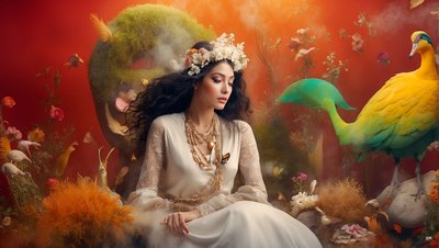 Dreamcore_dreamlike_scene-arabian_02 autorstwa Josef Johann Michel