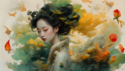 Dreamcore_dreamlike_scene-chinese_01 autorstwa Josef Johann Michel