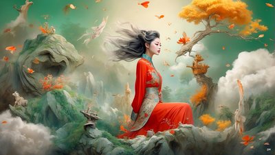 Dreamcore_dreamlike_scene-chinese_04.jpg autorstwa Josef Johann Michel