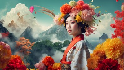 Dreamcore_dreamlike_scene-japanese_04 autorstwa Josef Johann Michel