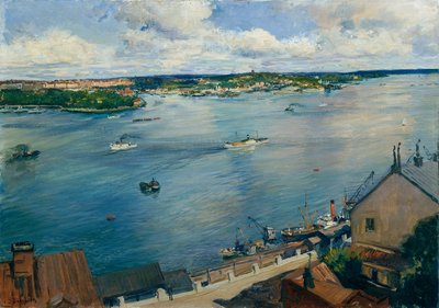 Sztokholm autorstwa Josef Jungwirth