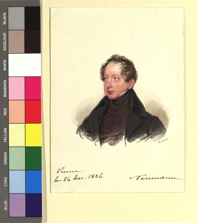 Adwokat dr Neumann autorstwa Josef Kriehuber
