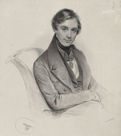 BullLitho autorstwa Josef Kriehuber