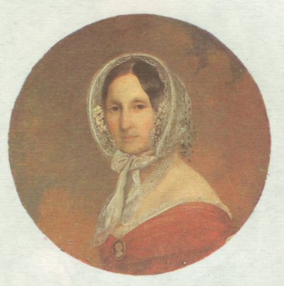 Dorothea de Ficquelmont1 autorstwa Josef Kriehuber