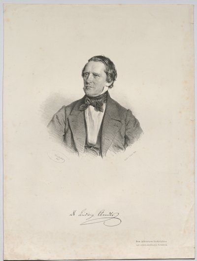 Dr Ludwig Arndt autorstwa Josef Kriehuber