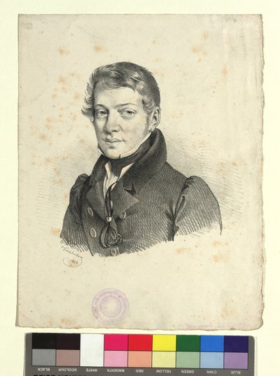 Emanuel Ritter von Neuwall autorstwa Josef Kriehuber