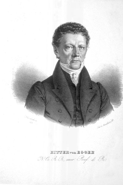 Franz Egger Litho autorstwa Josef Kriehuber