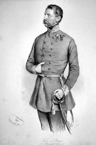 Franz Ottinger Litho autorstwa Josef Kriehuber