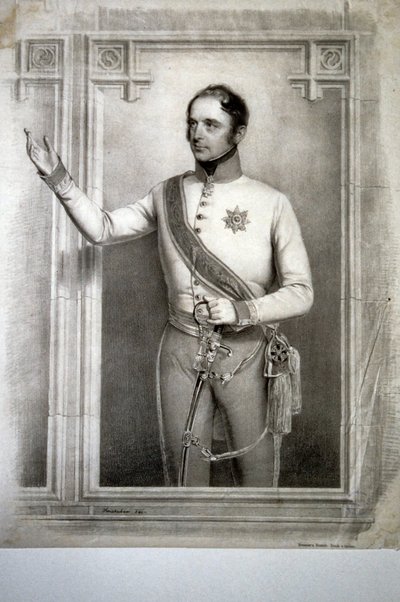 Franz Wimpffen 1840 autorstwa Josef Kriehuber