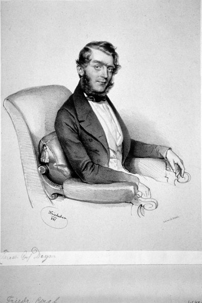 Friedrich Deym Litho autorstwa Josef Kriehuber