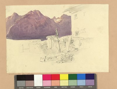 Hallstatt autorstwa Josef Kriehuber