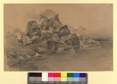 Höllental autorstwa Josef Kriehuber