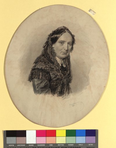 Paoli Betty autorstwa Josef Kriehuber