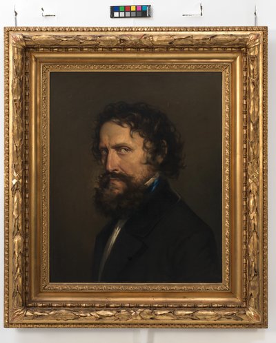 Autoportret Josefa Kriehubera autorstwa Josef Kriehuber