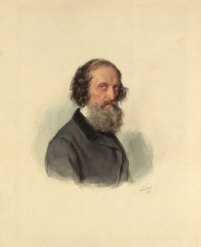 Autoportret autorstwa Josef Kriehuber