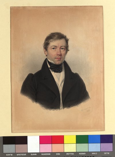 Tobias Haslinger autorstwa Josef Kriehuber