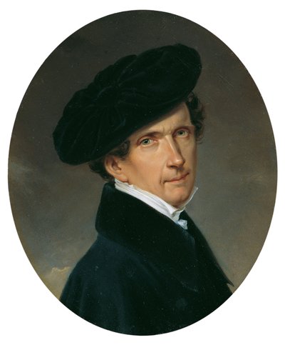 autoportret autorstwa Josef Lambert Denk
