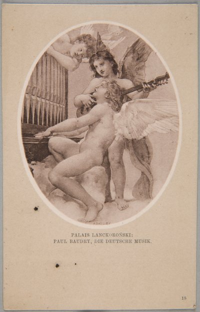 PAUL BAUDRY - MUZYKA NIEMIECKA autorstwa Josef Löwy