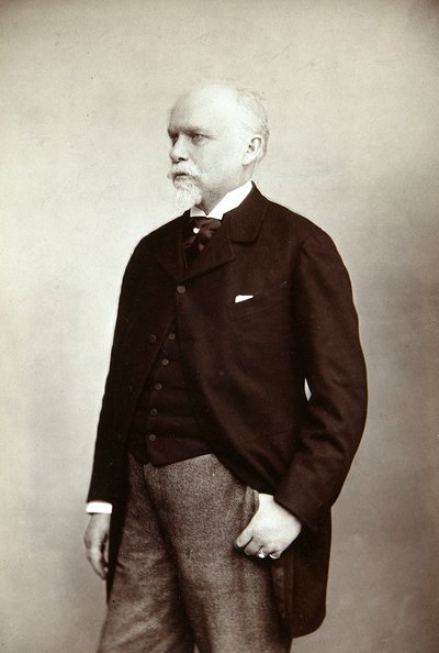 Aleksander Oniegin, rosyjski pisarz i historyk, ok. 1900 autorstwa Josef Löwy