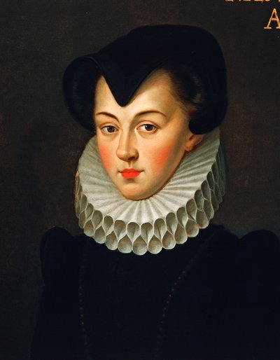 Portret Elżbiety Austriackiej (Wiedeń autorstwa Josef and Mayrhofer Friedrich Kiss
