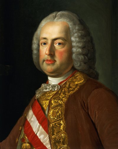 Portret Franciszka I (Nancy autorstwa Josef and Mayrhofer Friedrich Kiss