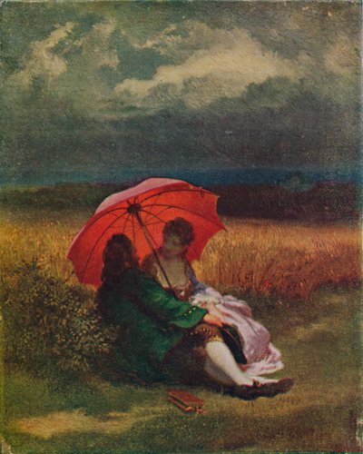 Lato, ok. 1862 autorstwa Josef Mánes