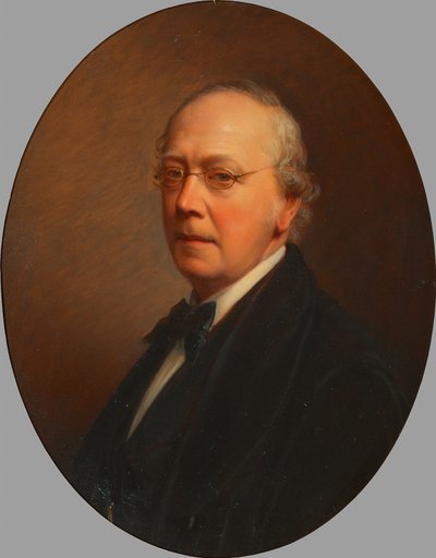 autoportret autorstwa Josef Neugebauer