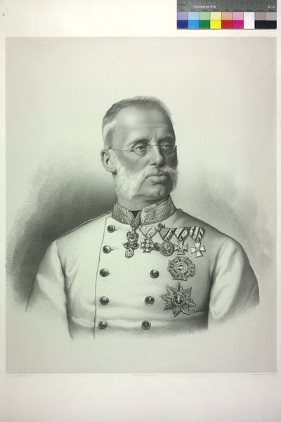 Arcyksiążę Austrii Albert autorstwa Josef Nikolaus Kriehuber