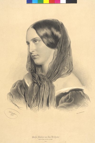 Emilie Kriehuber autorstwa Josef Nikolaus Kriehuber