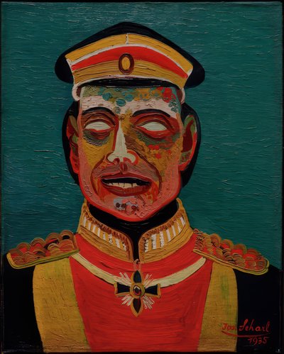 Mundur galowy autorstwa Josef Scharl