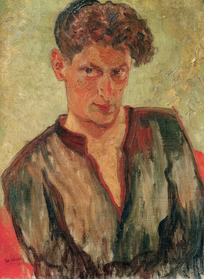 Autoportret autorstwa Josef Scharl