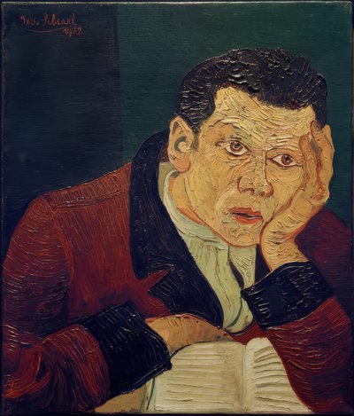 Człowiek listów autorstwa Josef Scharl