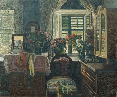Wnętrze autorstwa Josef Stoitzner