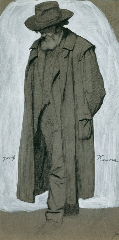 Profesor Rudolph Bacher autorstwa Josef Wawra