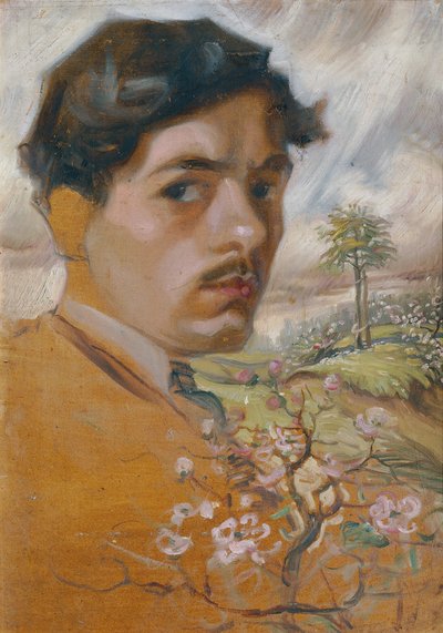 autoportret autorstwa Josef Wawra