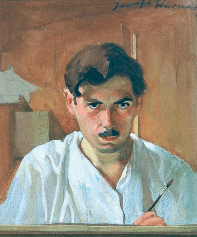 autoportret autorstwa Josef Wawra