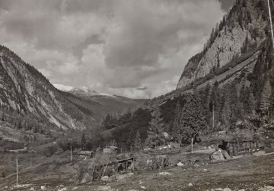 Album "Moja wojna światowa - wspomnienia Frontu Południowo-Zachodniego w Karyntii, Włochy, Trentino-Alto Adige) 31.03.1915-12.11.1918 - Josef Zohles Wiedeń": żołnierze w Dolinie L autorstwa Josef Zohles