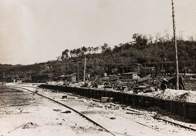 Album "Moja wojna światowa - wspomnienia Frontu Południowo-Zachodniego w Karyntii, Włochy, Trentino-Alto Adige) 31.03.1915-12.11.1918 - Josef Zohles Wiedeń": pojazdy szynowe i wojskowe autorstwa Josef Zohles