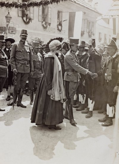 Album Meine weltkriegs - Erinnerungen Front południowo-zachodni (Karyntia, Włochy, Południowy Tyrol) (Moja wojna światowa - wspomnienia Frontu Południowo-Zachodniego w Karyntii, Włochy, Trydent-Górna Adyga) 31031915-12111918 autorstwa Josef Zohles