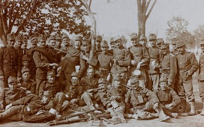 Album Meine weltkriegs - Erinnerungen Front południowo-zachodni (Karyntia, Włochy, Południowy Tyrol) (Moja wojna światowa - wspomnienia Frontu Południowo-Zachodniego w Karyntii, Włochy, Trydent-Górna Adyga) 31031915-12111918 autorstwa Josef Zohles