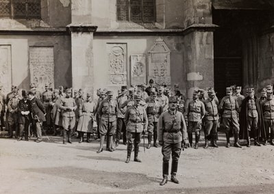 Album Meine weltkriegs - Erinnerungen Front południowo-zachodni (Karyntia, Włochy, Południowy Tyrol) (Moja wojna światowa - wspomnienia Frontu Południowo-Zachodniego w Karyntii, Włochy, Trydent-Górna Adyga) 31031915-12111918 autorstwa Josef Zohles