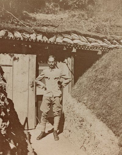 Album Meine weltkriegs - Erinnerungen Front południowo-zachodni (Karyntia, Włochy, Południowy Tyrol) (Moja wojna światowa - wspomnienia Frontu Południowo-Zachodniego w Karyntii, Włochy, Trydent-Górna Adyga) 31031915-12111918 autorstwa Josef Zohles