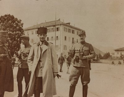 Album Meine weltkriegs - Erinnerungen Front południowo-zachodni (Karyntia, Włochy, Południowy Tyrol) (Moja wojna światowa - wspomnienia Frontu Południowo-Zachodniego w Karyntii, Włochy, Trydent-Górna Adyga) 31031915-12111918 autorstwa Josef Zohles