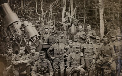Album Meine weltkriegs - Erinnerungen Front południowo-zachodni (Karyntia, Włochy, Południowy Tyrol) (Moja wojna światowa - wspomnienia Frontu Południowo-Zachodniego w Karyntii, Włochy, Trydent-Górna Adyga) 31031915-12111918 autorstwa Josef Zohles