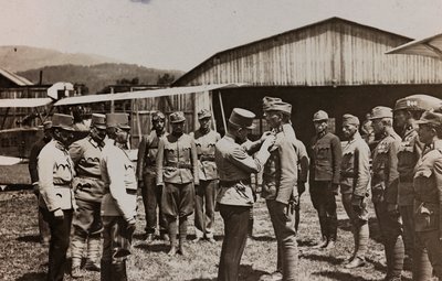 Album Meine weltkriegs - Erinnerungen Front południowo-zachodni (Karyntia, Włochy, Południowy Tyrol) (Moja wojna światowa - wspomnienia Frontu Południowo-Zachodniego w Karyntii, Włochy, Trydent-Górna Adyga) 31031915-12111918 autorstwa Josef Zohles
