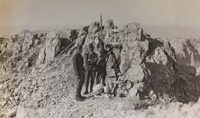 Album "Moja wojna światowa - wspomnienia Frontu Południowo-Zachodniego w Karyntii, Włochy, Trentino-Alto Adige) 31.03.1915-12.11.1918 - Wiedeń Josefa Zohlego": Arcyksiążę Austrii Ferdina autorstwa Josef Zohles
