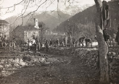Album "Meine weltkriegs - Erinnerungen Front południowo-zachodni (Karyntia, Włochy, Południowy Tyrol) (Moja wojna światowa - wspomnienia Frontu Południowo-Zachodniego w Karyntii, Włochy, Trentino-Alto Adige) 31.03.1915-12.11. 1918 - Josef Zohles Wien ”: żo autorstwa Josef Zohles