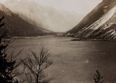 Album "Moja wojna światowa - wspomnienia Frontu Południowo-Zachodniego w Karyntii, Włochy, Trentino-Górna Adyga) 31.03.1915-12.11.1918 - Wiedeń Josefa Zohlego": Tagliamento (zdjęcie czarno-białe) autorstwa Josef Zohles
