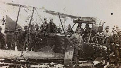 Album "Moja wojna światowa - wspomnienia Frontu Południowo-Zachodniego w Karyntii, Włochy, Trentino-Alto Adige) 31.03.1915-12.11.1918 - Josef Zohles Wiedeń": żołnierze austriaccy z mi autorstwa Josef Zohles